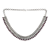 Silvermark - Bohemian Oxidized Silver Necklace